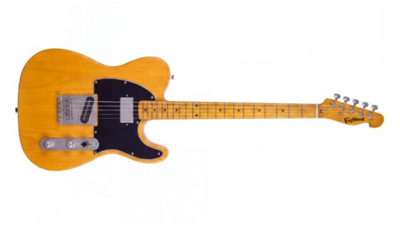Eastwood debuts Keith Richards-inspired Micawber 5-string