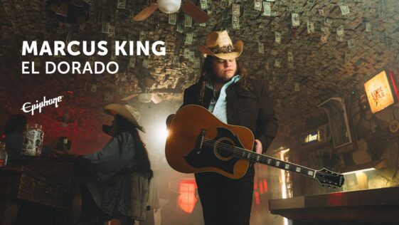 Epiphone unveils Marcus King signature El Dorado acoustic