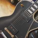“Every artist that has played it goes crazy about it – it has been owned by two legends for a reason”: Up close with the Les Paul Custom that both Paul Kossoff and Eric Clapton owned