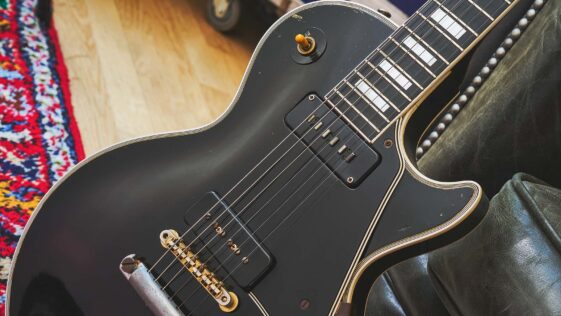 “Every artist that has played it goes crazy about it – it has been owned by two legends for a reason”: Up close with the Les Paul Custom that both Paul Kossoff and Eric Clapton owned