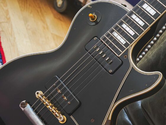 “Every artist that has played it goes crazy about it – it has been owned by two legends for a reason”: Up close with the Les Paul Custom that both Paul Kossoff and Eric Clapton owned