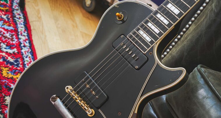 “Every artist that has played it goes crazy about it – it has been owned by two legends for a reason”: Up close with the Les Paul Custom that both Paul Kossoff and Eric Clapton owned 18 “Every artist that has played it goes crazy about it – it has been owned by two legends for a reason”: Up close with the Les Paul Custom that both Paul Kossoff and Eric Clapton owned