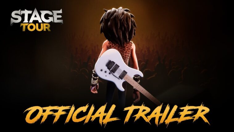 Extreme, the Rolling Stones, The Cure, Paramore, Weezer, Slipknot and Radiohead are all heading to Stage Tour, the new Guitar Hero-style game that's now available for pre-order 18 Extreme, the Rolling Stones, The Cure, Paramore, Weezer, Slipknot and Radiohead are all heading to Stage Tour, the new Guitar Hero-style game that's now available for pre-order