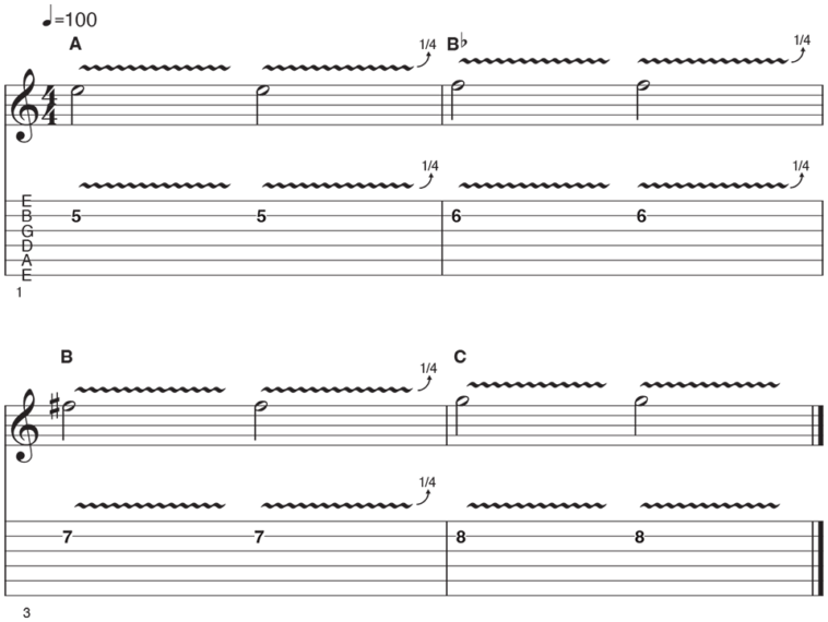 Feel is more important than accuracy. Just ask Kim Thayil, Alex Lifeson and Jimmy Page