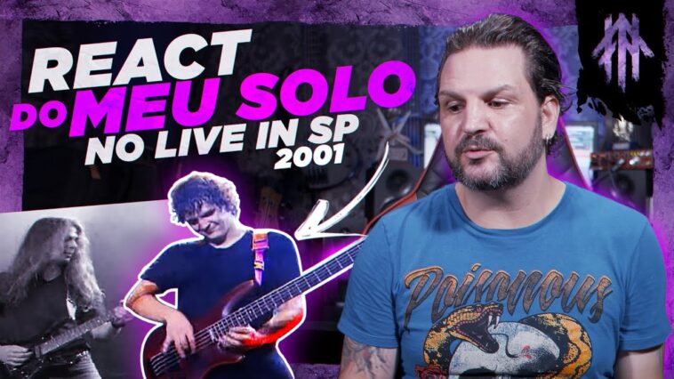 Felipe Andreoli - React - Duelo com Kiko Loureiro - Rebirth Live in São Paulo 18 Kiko Loureiro