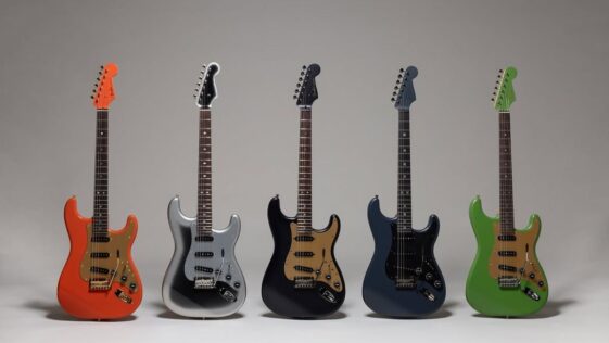 Fender Japan’s new Strats are inspired by Kyoto, katanas & matcha