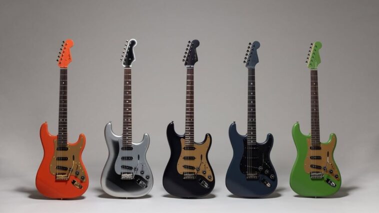Fender Japan’s new Strats are inspired by Kyoto, katanas & matcha 18 Fender Japan’s new Strats are inspired by Kyoto, katanas & matcha
