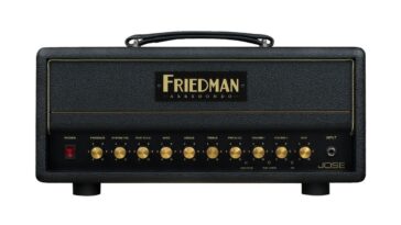 Friedman unveils Jose 20 series in tribute to iconic amp modder