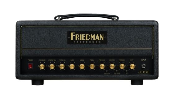 Friedman unveils Jose 20 series in tribute to iconic amp modder