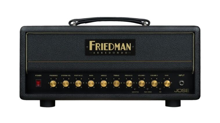 Friedman unveils Jose 20 series in tribute to iconic amp modder