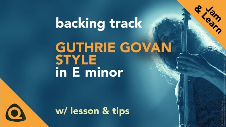 Guthrie Govan