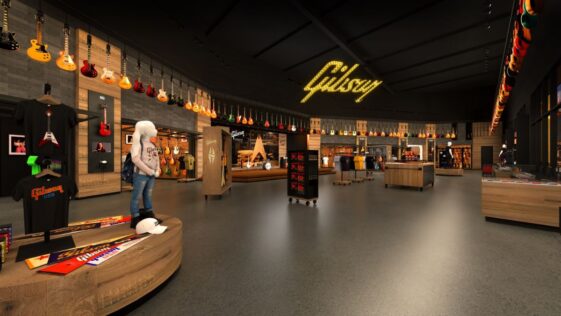 Gibson Garage Las Vegas announced – opening 2027