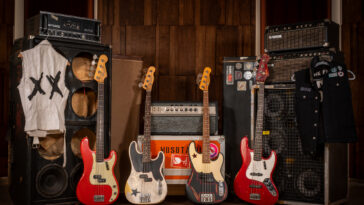 Green Day's Mike Dirnt is selling some iconic gear on Reverb