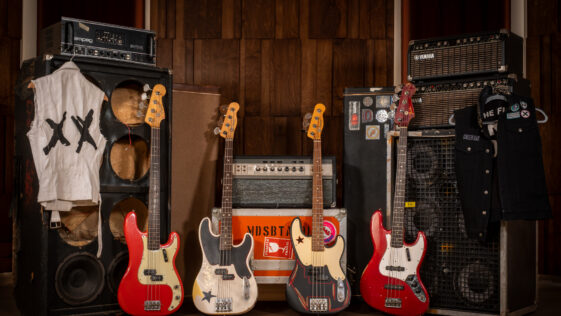 Green Day's Mike Dirnt is selling some iconic gear on Reverb