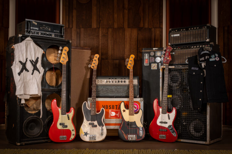 Green Day's Mike Dirnt is selling some iconic gear on Reverb