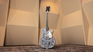 Gretsch unveils a limited edition Penguin in Light Blue Pearl