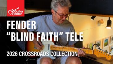 Guitar Center unveils Crossroads 2026 collection with limited-edition Eric Clapton and John Mayer models: “These guitars are sacred things to me”