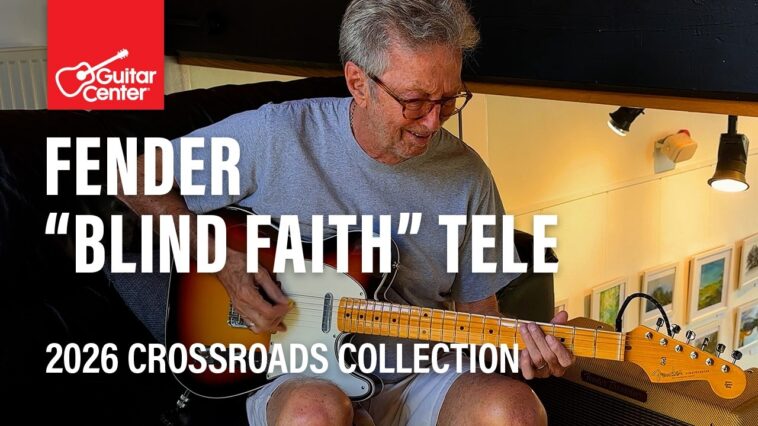 Guitar Center unveils Crossroads 2026 collection with limited-edition Eric Clapton and John Mayer models: “These guitars are sacred things to me”