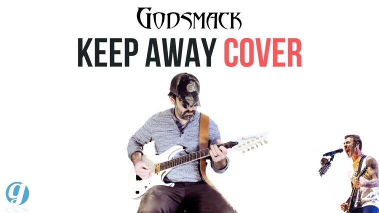 Guitar Cover of Keep Away by Godsmack with the Ibanez JBM10FX Jake Bowen Signature #sweetwater 18 Jake Bowen