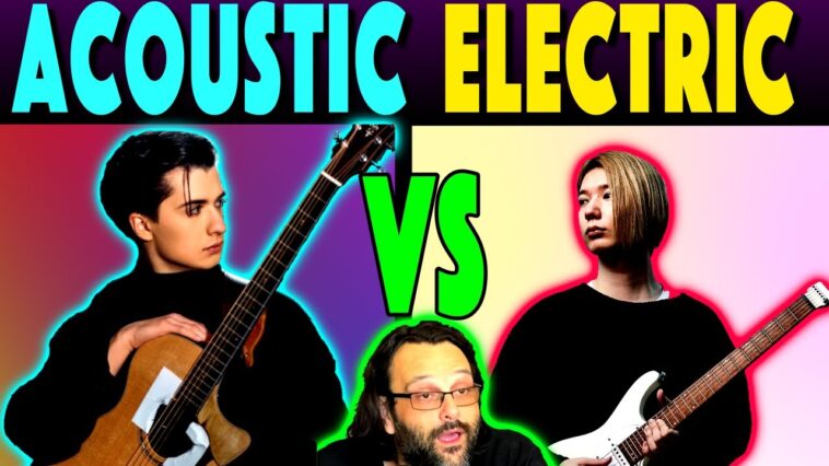 Guitarist REACTS to ACOUSTIC vs. ELECTRIC, Marcin Patrzalek vs Ichika Nito 18 Ichika Nito