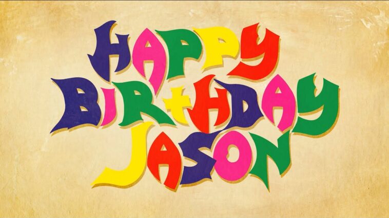 Happy Birthday Jason Becker, Round 1 - Beautiful Birthday Greetings from Musicians and Friends. 18 Jason Becker