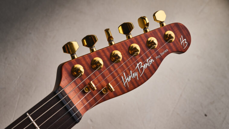 Harley Benton Fusion-T II HH RW HT PM review