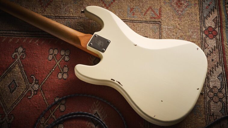 Harley Benton PB-62LA review | Guitar World 18 Harley Benton PB-62LA review | Guitar World