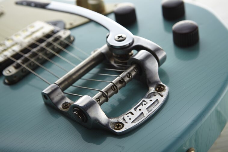 “He said, ‘The thing was made wrong in the first place!’ I joked, ‘Let me see you build a vibrato contraption that works!’” How Merle Travis pushed Paul Bigsby to one-up Gibson with his iconic vibrato 18 “He said, ‘The thing was made wrong in the first place!’ I joked, ‘Let me see you build a vibrato contraption that works!’” How Merle Travis pushed Paul Bigsby to one-up Gibson with his iconic vibrato