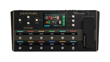 HeadRush adds native NAM capture support for its amp modellers