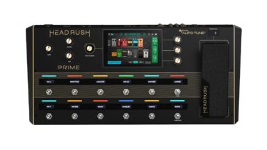 HeadRush adds native NAM capture support for its amp modellers