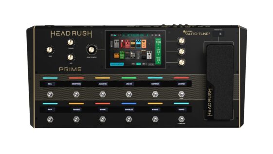 HeadRush adds native NAM capture support for its amp modellers