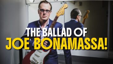 “Herein lies the beauty of the blues”: Joe Bonamassa explains why varying your pick attack is a fundamental part of your playing style