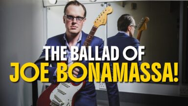 “Herein lies the beauty of the blues”: Joe Bonamassa explains why varying your pick attack is a fundamental part of your playing style