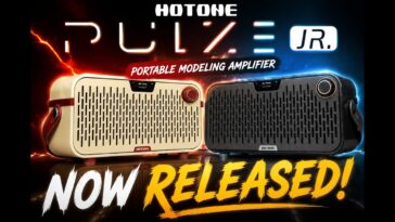 Hotone’s do-it-all Pulze Jr. is set to be the most fully-featured practice amp for under $300 – and offers serious competition for Positive Grid and JBL