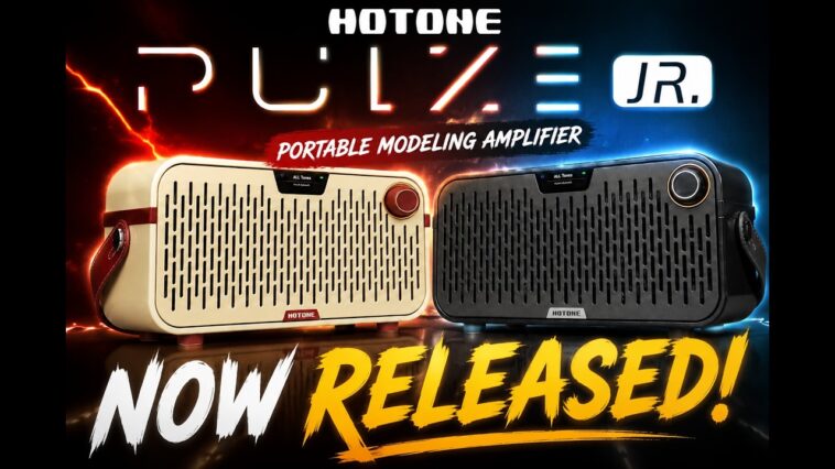 Hotone’s do-it-all Pulze Jr. is set to be the most fully-featured practice amp for under $300 – and offers serious competition for Positive Grid and JBL