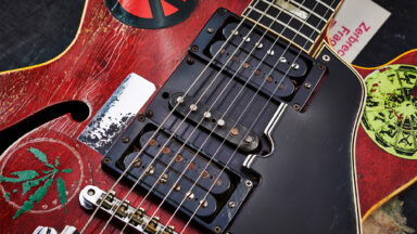How Alvin Lee's Woodstock guitar was accidentally frozen in time