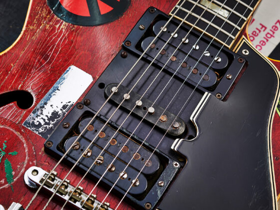 How Alvin Lee's Woodstock guitar was accidentally frozen in time