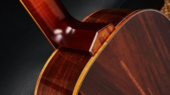 How Blind Guitars is redefining the blues acoustic guitar