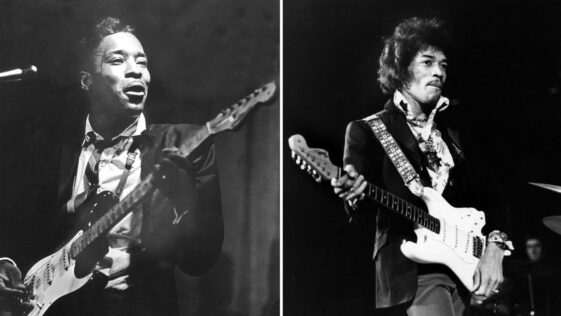 How Buddy Guy first encountered Jimi Hendrix