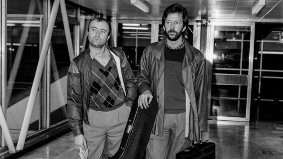 How Phil Collins reignited Eric Clapton’s legendary career