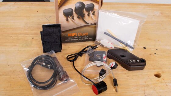 How to install LR Baggs’ HiFi Duet acoustic pickup