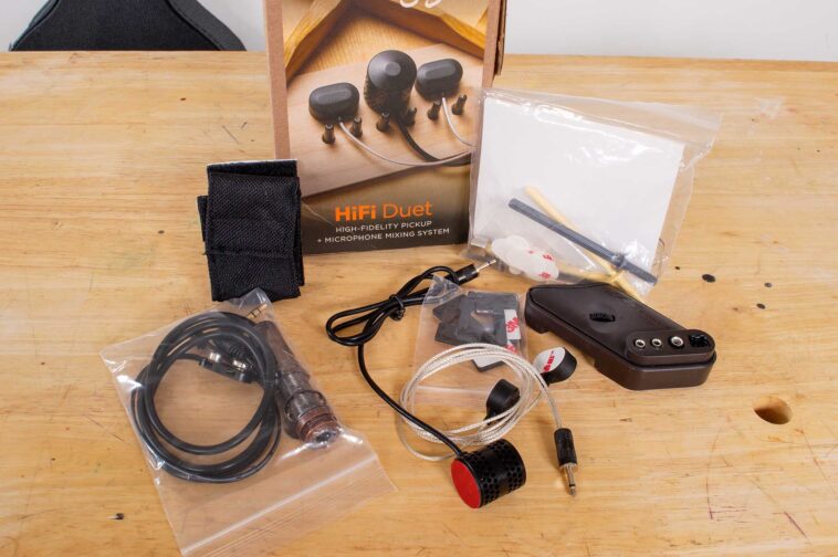 How to install LR Baggs’ HiFi Duet acoustic pickup