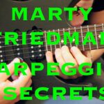 How to play Marty Friedman style sliding arpeggios! Weekend Wankshop 178 25 Marty Friedman