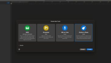How to record your guitar in GarageBand