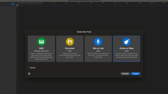 How to record your guitar in GarageBand