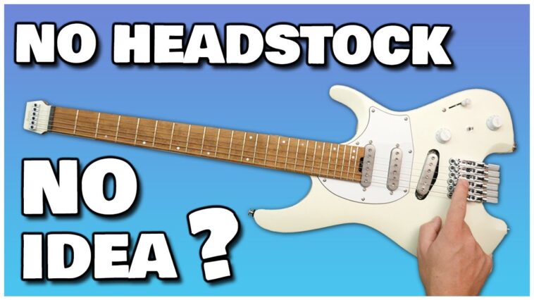 How to setup your Headless Ibanez Quest Series Guitar 18 Ichika Nito