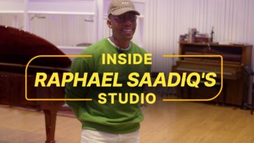 “I don’t want any undos. There’s no ‘undo’ in good music. It’s a performance”: Raphael Saadiq takes you on a tour of his incredible studio, and explains why he still prefers to record to tape
