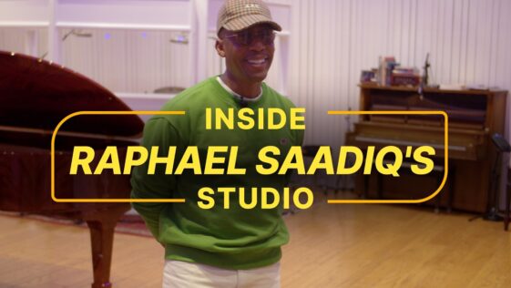 “I don’t want any undos. There’s no ‘undo’ in good music. It’s a performance”: Raphael Saadiq takes you on a tour of his incredible studio, and explains why he still prefers to record to tape