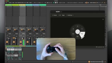 “I found my old PS4 controller collecting dust in a drawer and I had an idea”: MIDIpad transforms your gamepad into a musical instrument and MPE controller – and there’s a free version