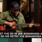 “I had this gig with Slash. I didn’t have a guitar at my house, but Martin had just sent these two over…” Joe Bonamassa has a new Martin signature – and he's already played it live with a guitar legend